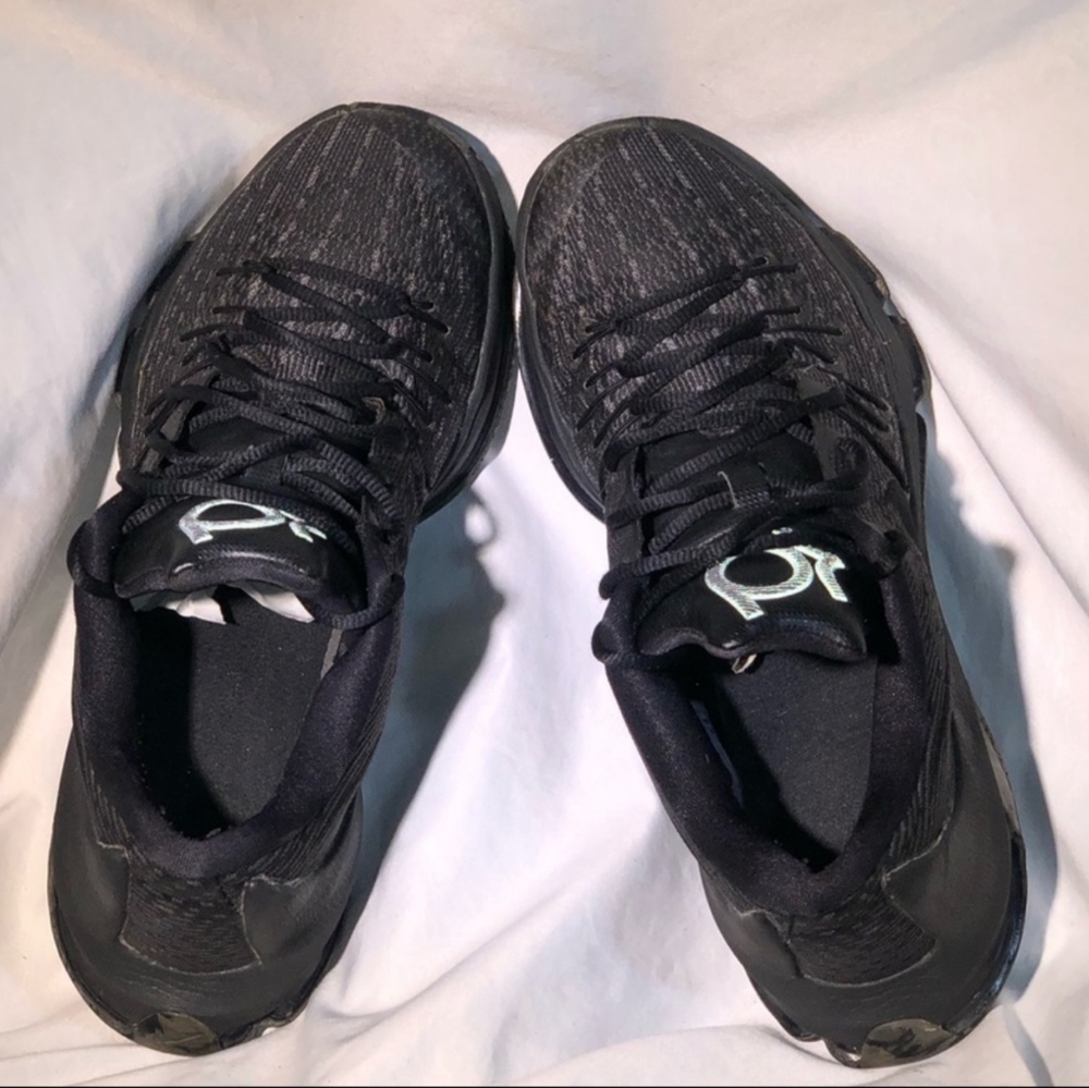 Nike KD 8 Blackout Basketball Shoes 749375001 SZ 8